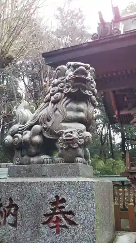 須賀神社の狛犬