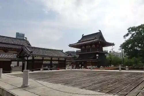 四天王寺の本殿・本堂