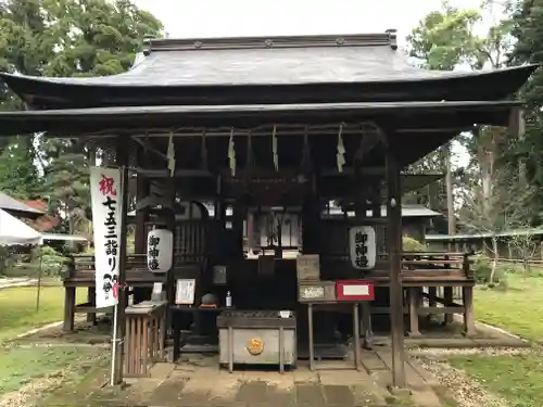 小御門神社の本殿・本堂