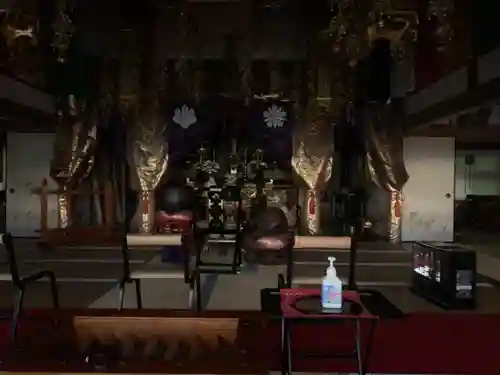 正法院の本殿・本堂