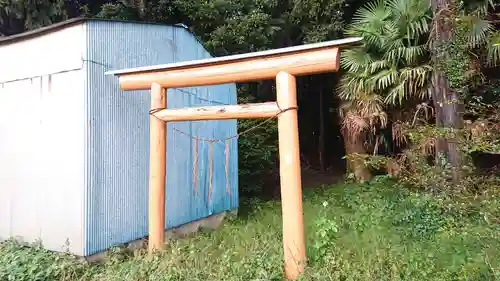 八坂神社/富士浅間神社(茨城県)