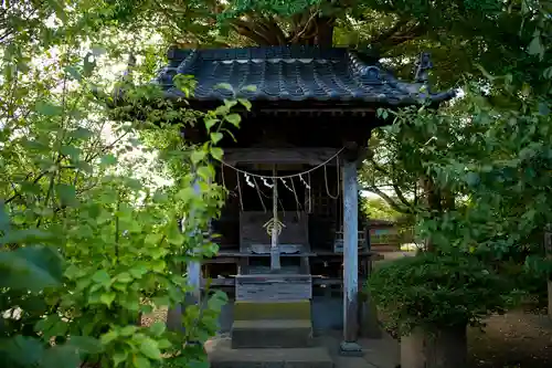 茂原八幡神社の末社・摂社