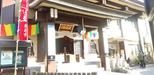 法昌寺の本殿・本堂