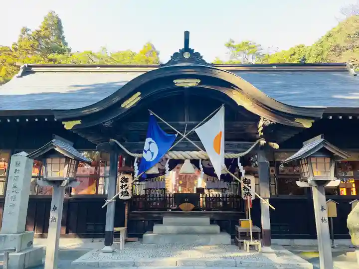 蒲生八幡神社の本殿・本堂