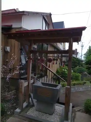 金刀比羅神社の手水舎