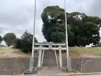 加茂神社の鳥居