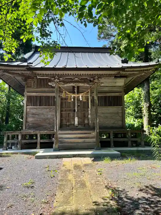 白山神社(宮城県)