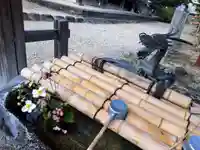 西大寺の手水舎