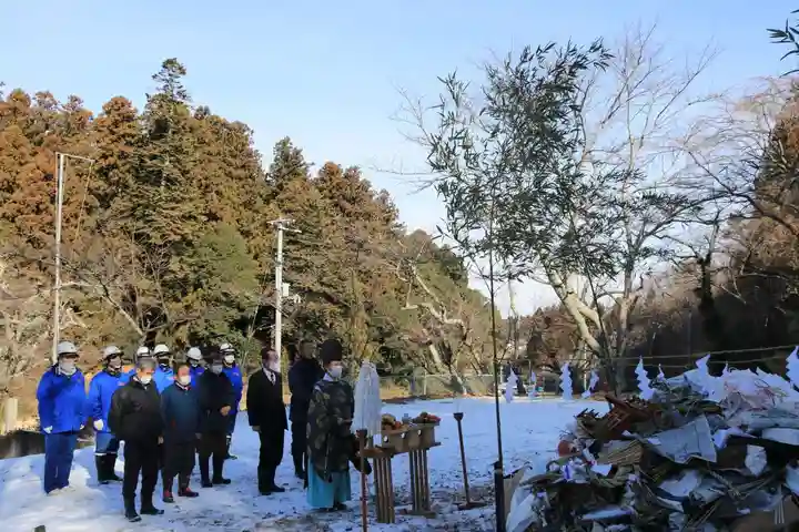 鹿島大神宮(福島県)