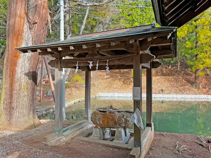 穂見諏訪十五所神社(山梨県)