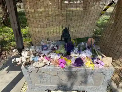 錦山天満宮の手水舎