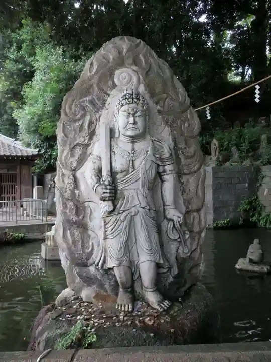 瀧泉寺(目黒不動尊)の仏像