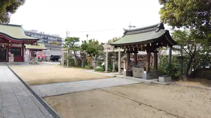 加賀屋天満宮(大阪府)