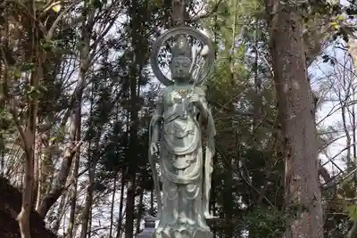 秩父札所１番　四萬部寺の仏像