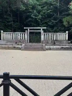 孝元天皇陵(劔池嶋上陵)(奈良県)