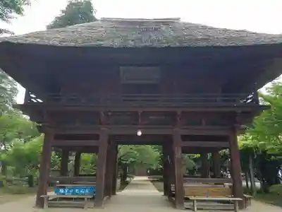 茂林寺の山門・神門