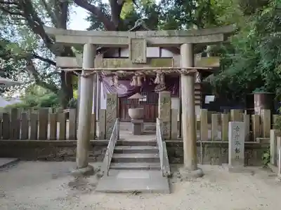 垂水神社の鳥居