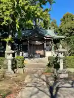中央神社の本殿・本堂