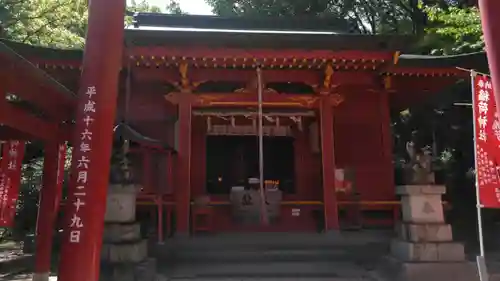 宮地嶽神社の本殿・本堂