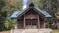占冠神社の本殿・本堂