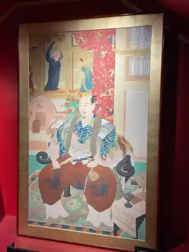 岐阜信長神社（橿森神社境内摂社）の芸術