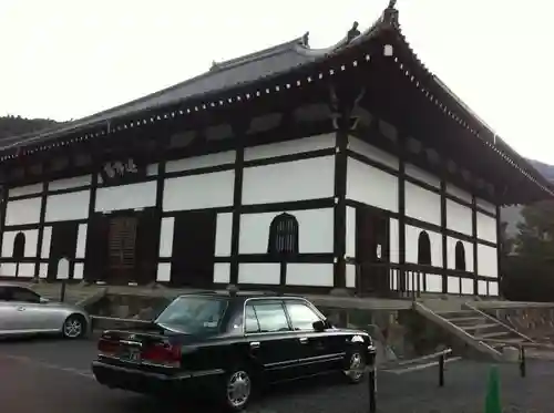天龍寺の本殿・本堂