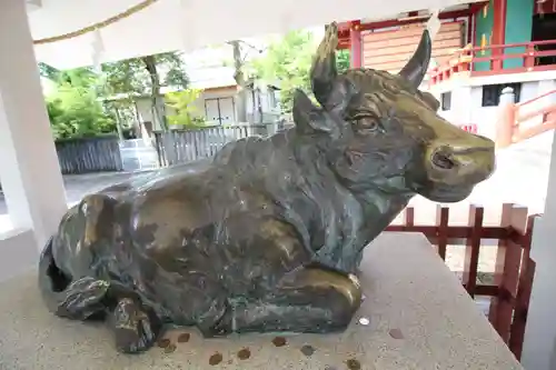 亀戸天神社の狛犬