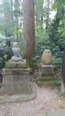 鷲子山上神社の狛犬