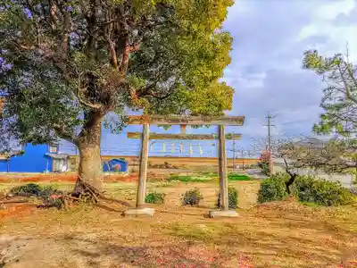 神明社のその他建物