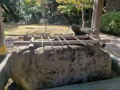 常宮神社の手水舎
