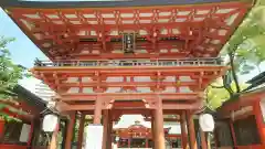 生田神社の山門