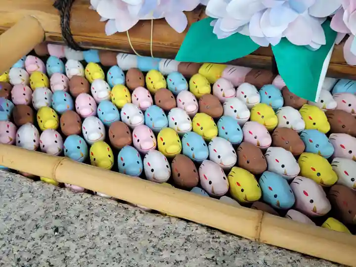 護王神社の手水舎