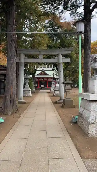 秋津神社(東京都)