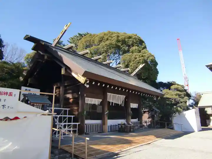伊勢山皇大神宮(神奈川県)