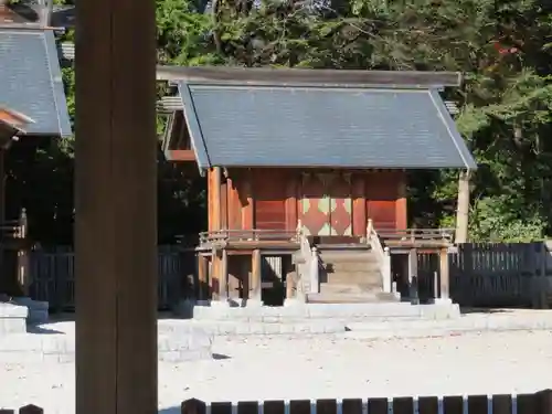 身曾岐神社の本殿