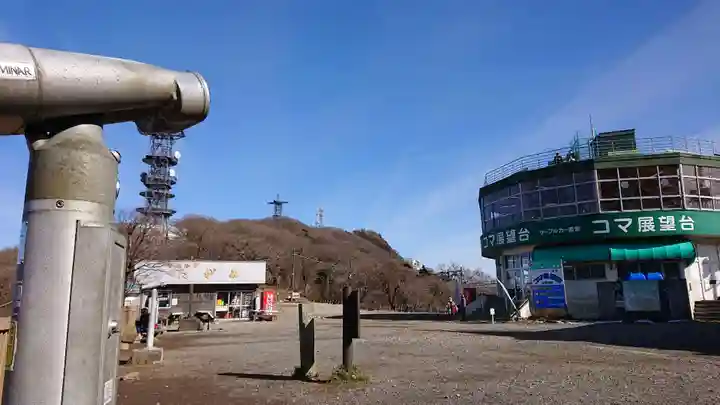 筑波山神社の周辺