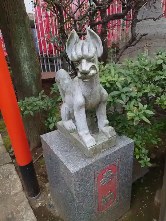 平河天満宮の狛犬