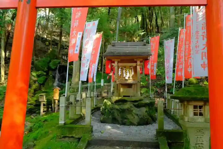 出雲大神宮の末社・摂社