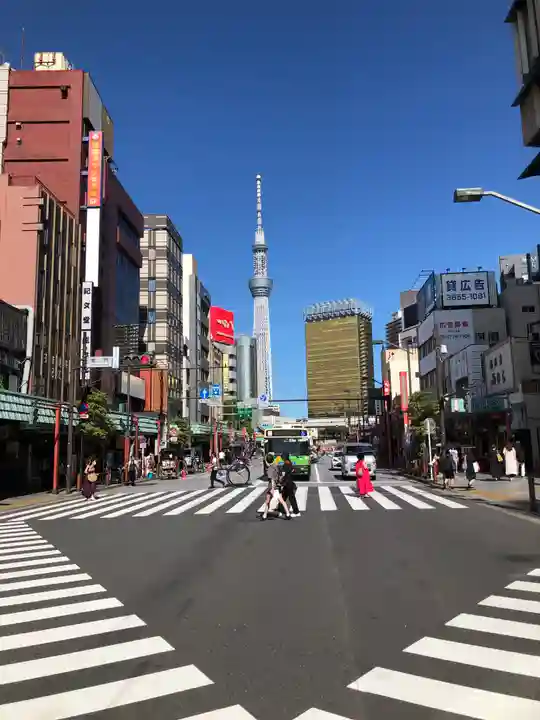 浅草寺の周辺