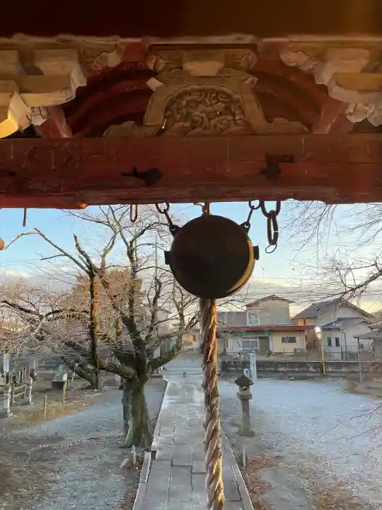 下野国分寺の本殿・本堂