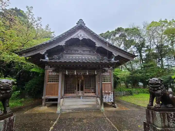 鎮懐石八幡宮(福岡県)