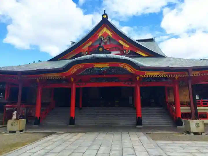 成田山大阪別院 明王院(大阪府)