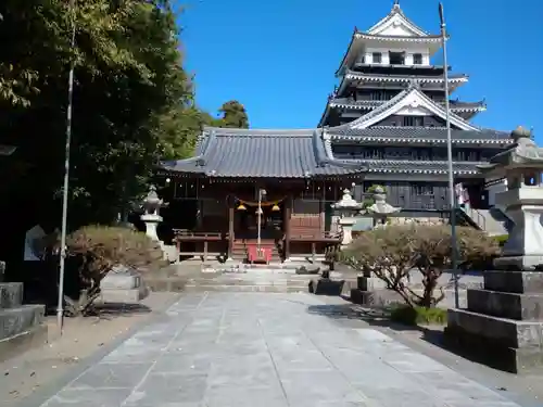 奥平神社のその他建物