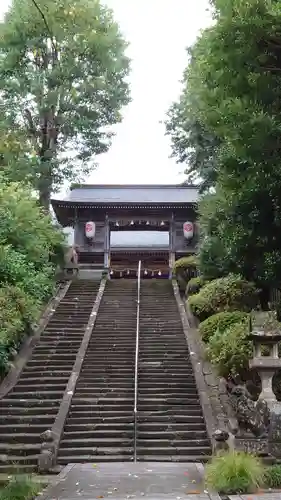 松江城山稲荷神社の山門