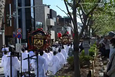 鶴岡八幡宮のお祭り