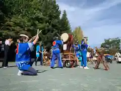 滑川神社 - 仕事と子どもの守り神(福島県)