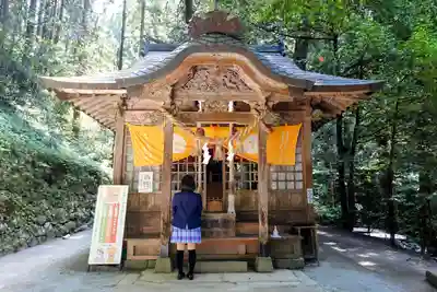 金持神社の本殿・本堂