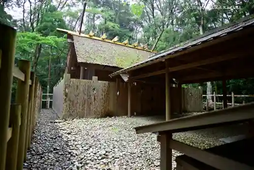 伊勢神宮内宮（皇大神宮）の末社・摂社