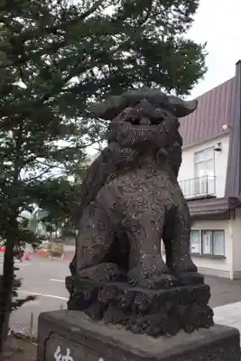 発寒神社の狛犬