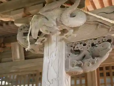 東蕗田天満社の本殿・本堂